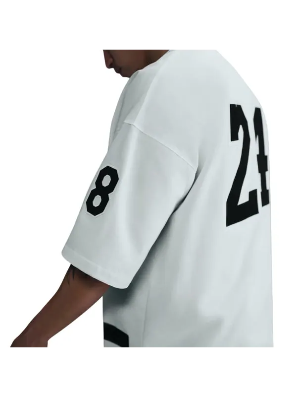 Футболка x kobe bryant baseball jersey asia sizing Nike — изображение 2 из 2, белый