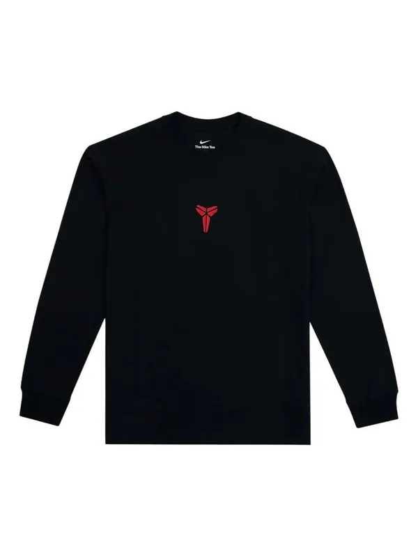 Футболка kobe long-sleeve t-shirt asia sizing Nike — изображение 1 из 2, черный