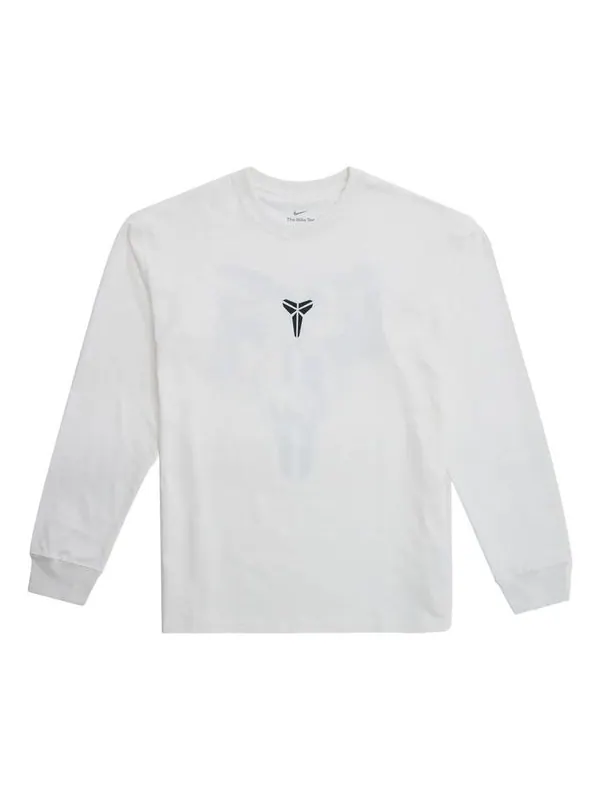 Футболка kobe long-sleeve t-shirt asia sizing Nike — изображение 1 из 2, бежевый