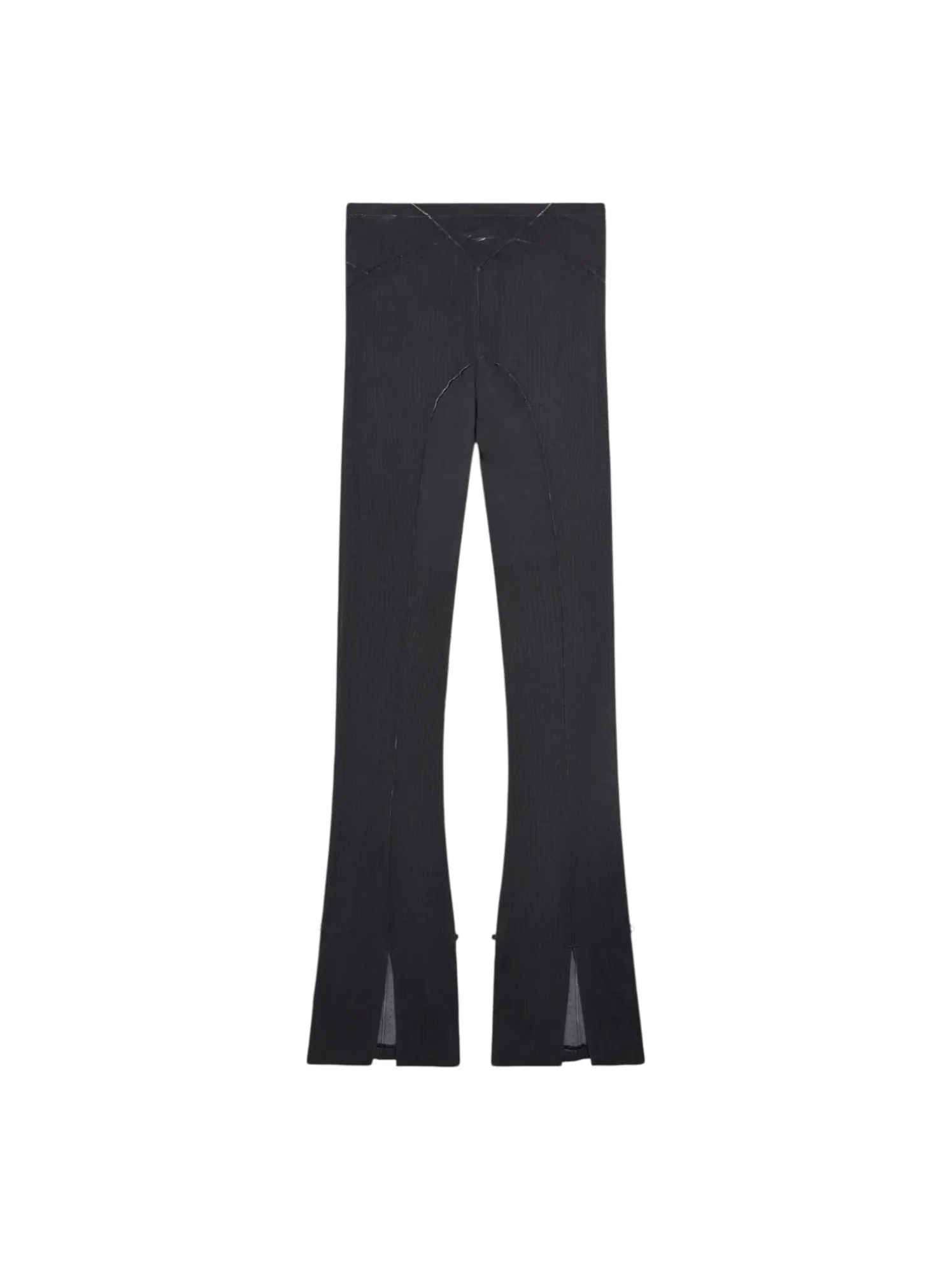 Брюки (WMNS) Nike x KNWLS Ghost Pants 'Black' — изображение 2 из 4, черный