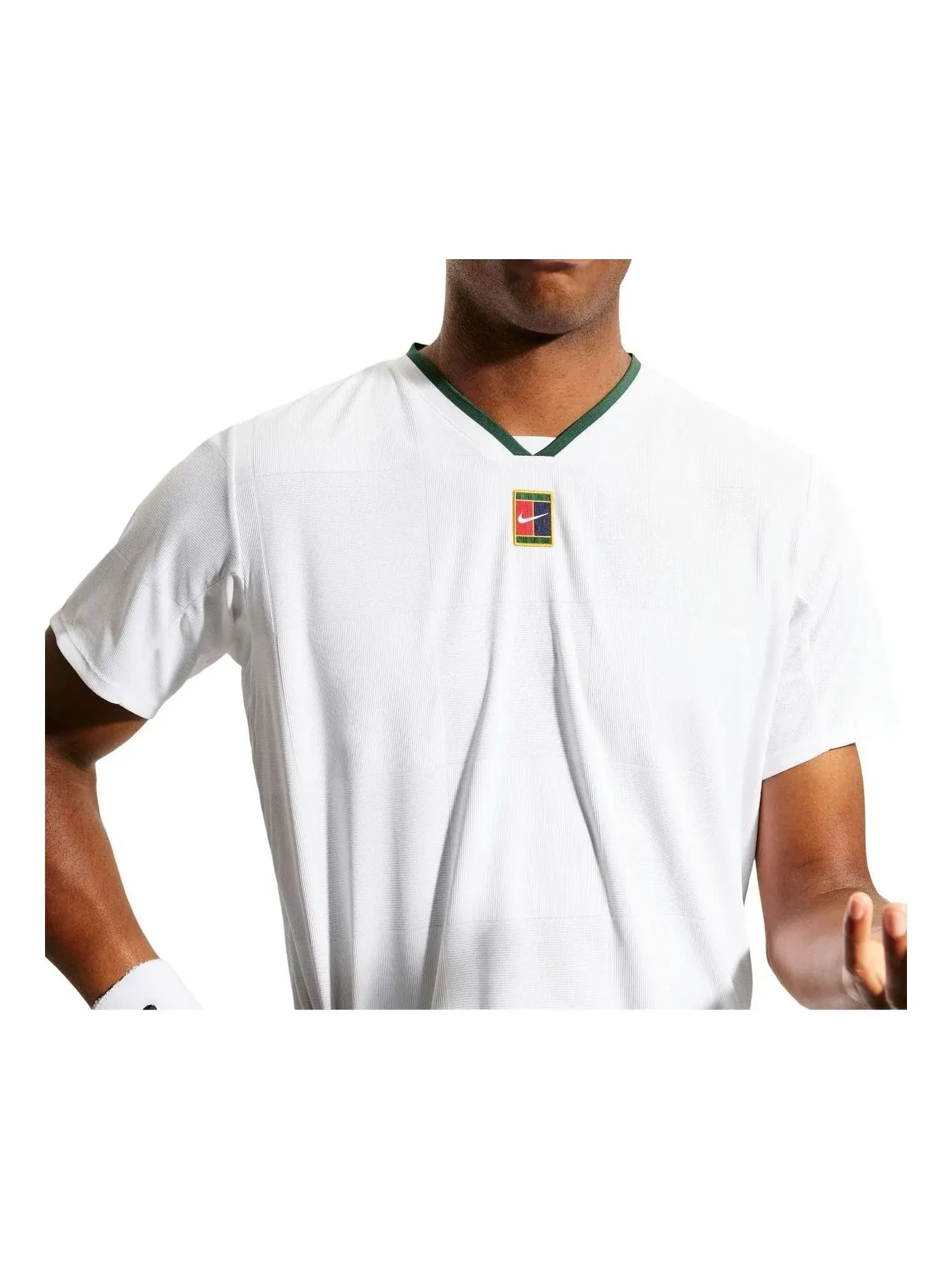 Мужская футболка Nike Court Slam Dri-FIT ADV — изображение 1 из 3, белый