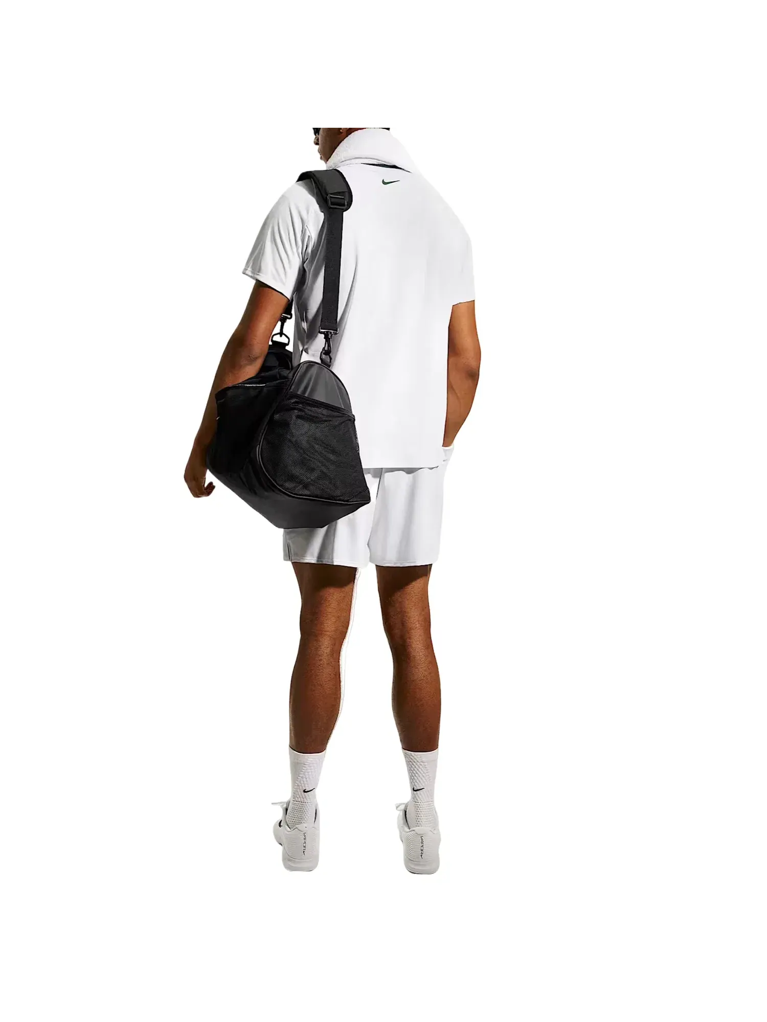 Мужская футболка Nike Court Slam Dri-FIT ADV — изображение 3 из 3, белый