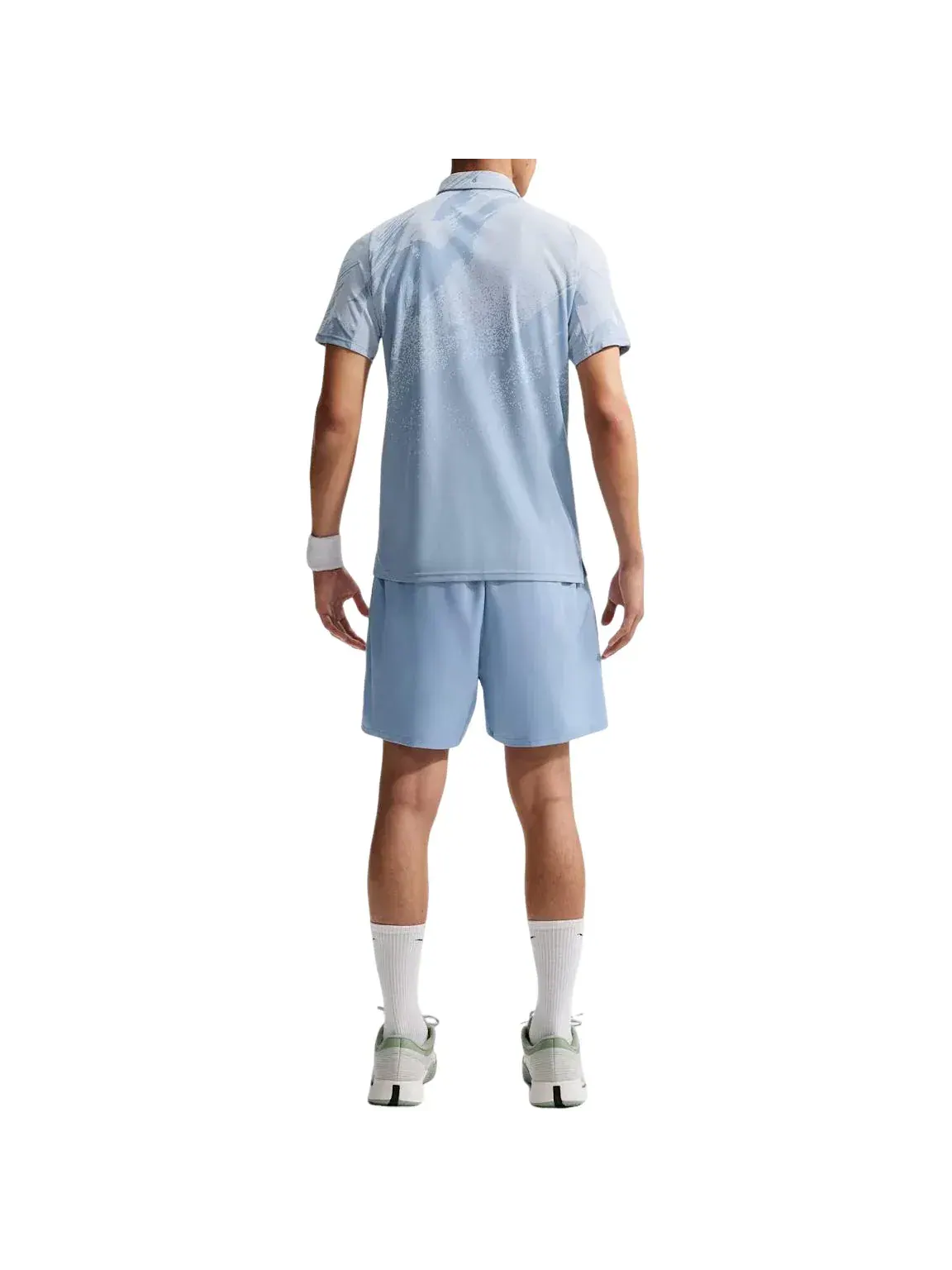 Поло Nike Court Slam Dri-FIT ADV 'Work Blue Hydrogen Blue Black' IB1029-486 — изображение 3 из 3, синий