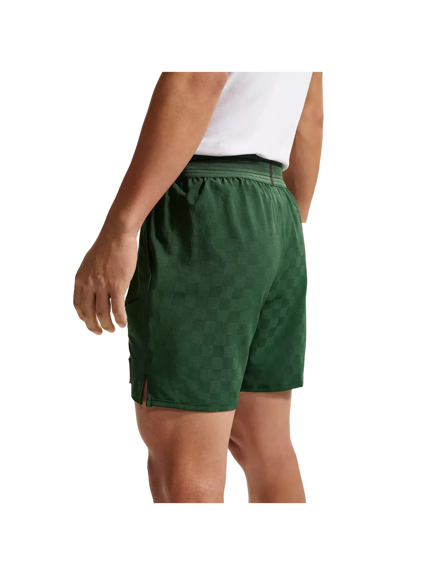 Мужские шорты NikeCourt Slam Dri-FIT — изображение 3 из 3, зеленый