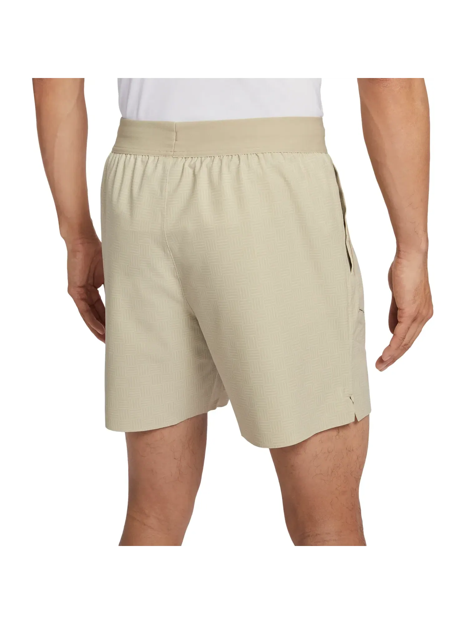 Шорты NikeCourt Advantage Dri-FIT 'Desert Khaki' IB1072-253 — изображение 2 из 2, белый