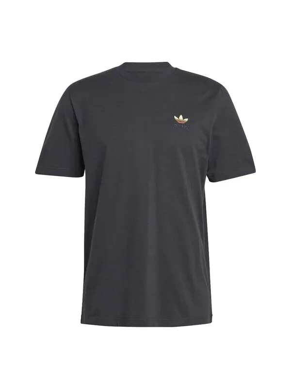 Футболка adidas originals Graphic Planet Tee 'Black' — изображение 1 из 4, черный