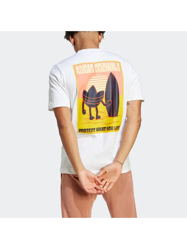 Футболка оригиналы acp tee Adidas — изображение 3 из 4, белый/мульти