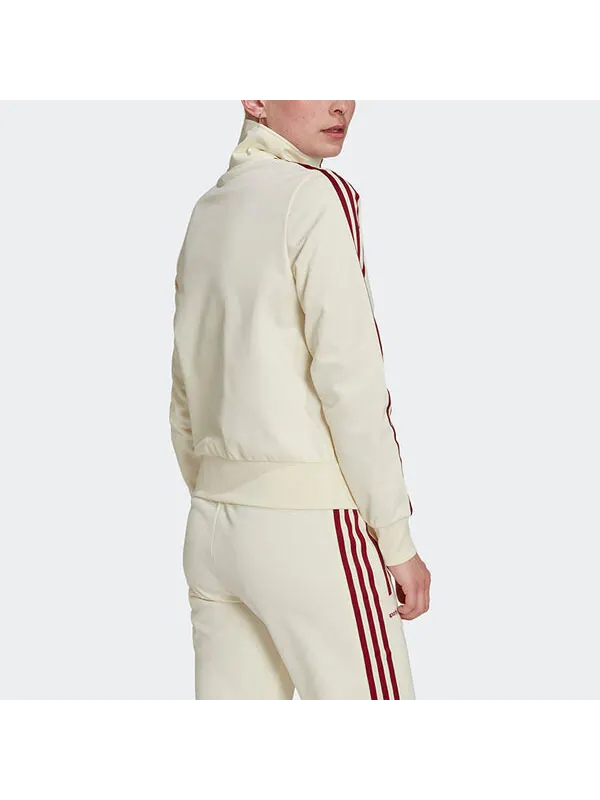 Куртка x спортивные и роскошные Куртка с полумолнией Adidas — изображение 3 из 4, белый