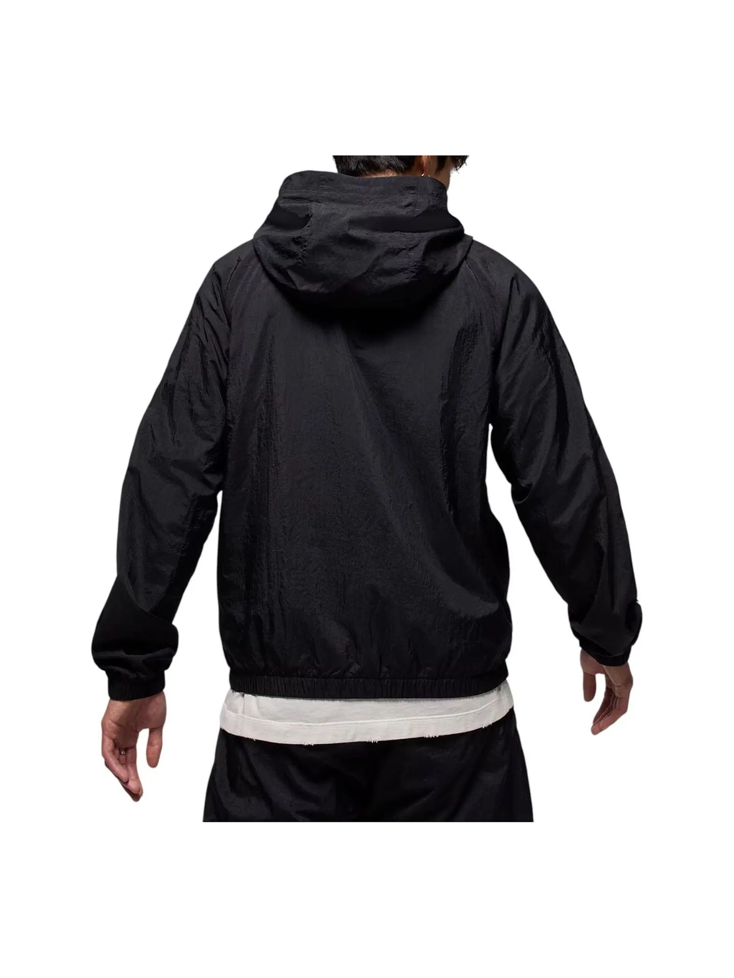Куртка Air Jordan Classic Jacket 'Black White' — изображение 2 из 2, черный