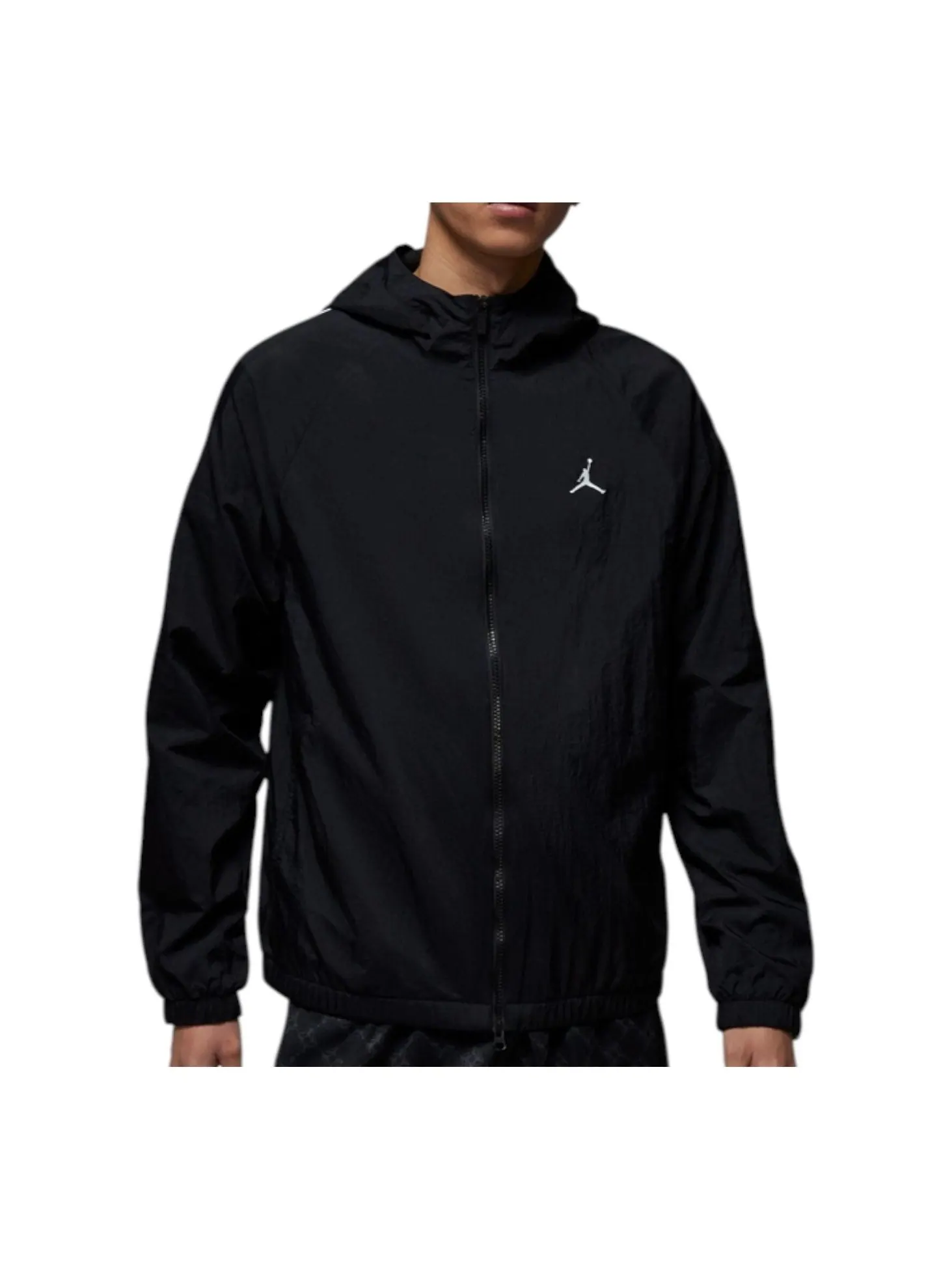Куртка Air Jordan Sport Classic Hooded Jacket 'Black' — изображение 1 из 5, черный