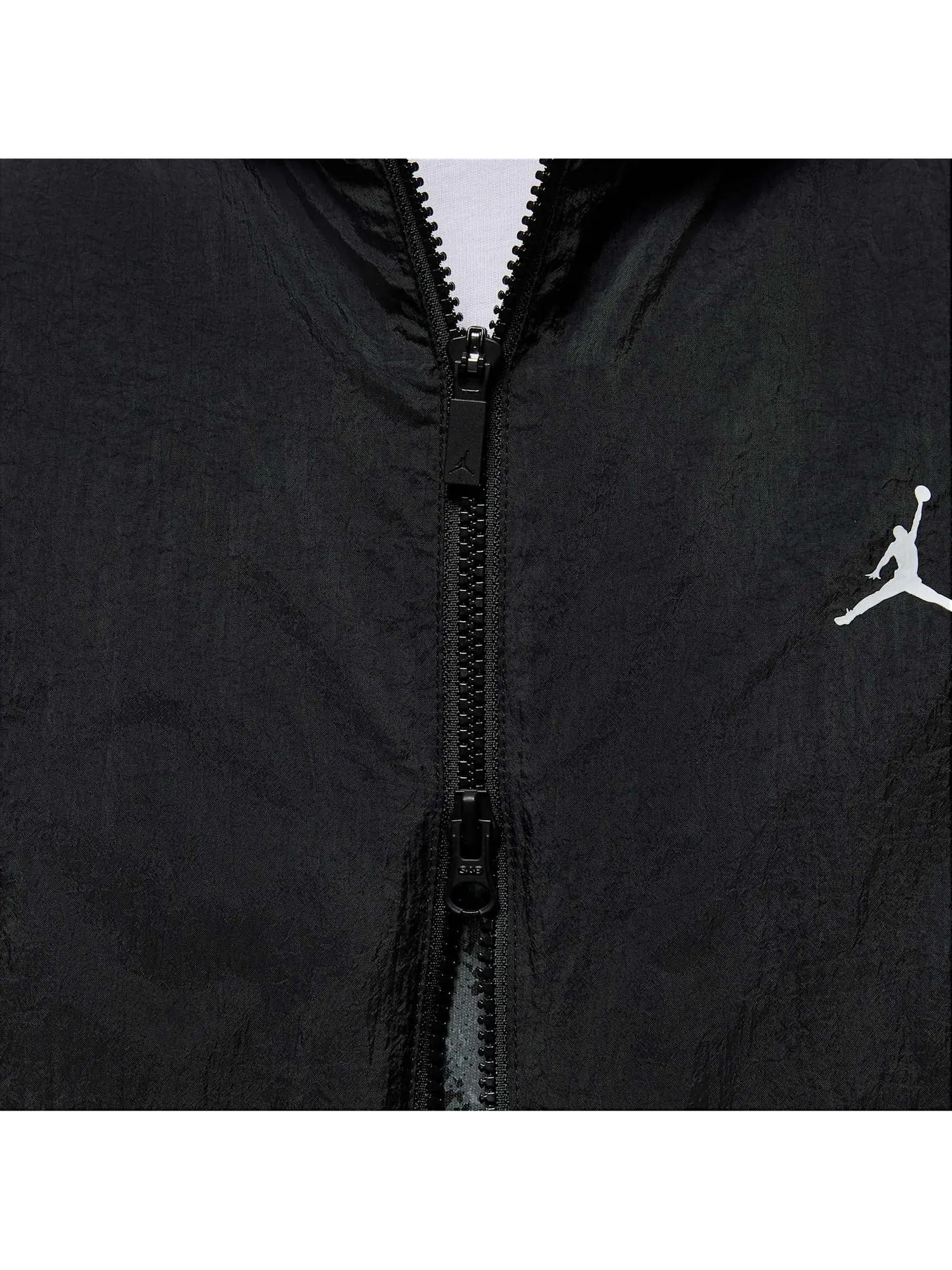 Куртка Air Jordan Sport Classic Hooded Jacket 'Black' — изображение 2 из 5, черный