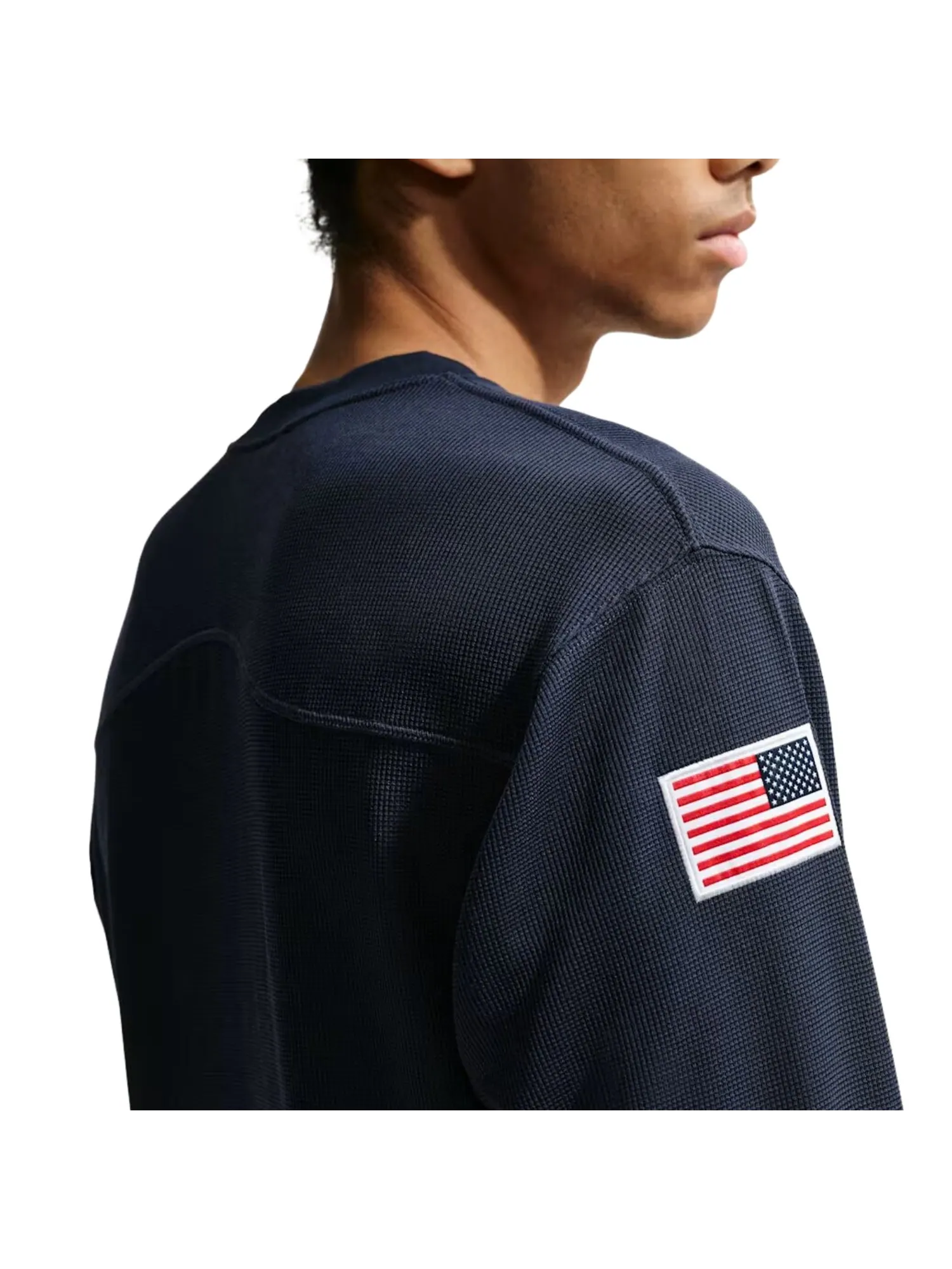 Футболка Nike ACG x Team USA Dri-FIT ADV 'Obsidian Chile Red' — изображение 2 из 3, красный