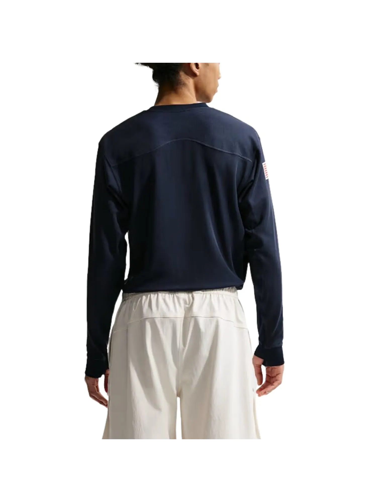 Футболка Nike ACG x Team USA Dri-FIT ADV 'Obsidian Chile Red' — изображение 3 из 3, красный