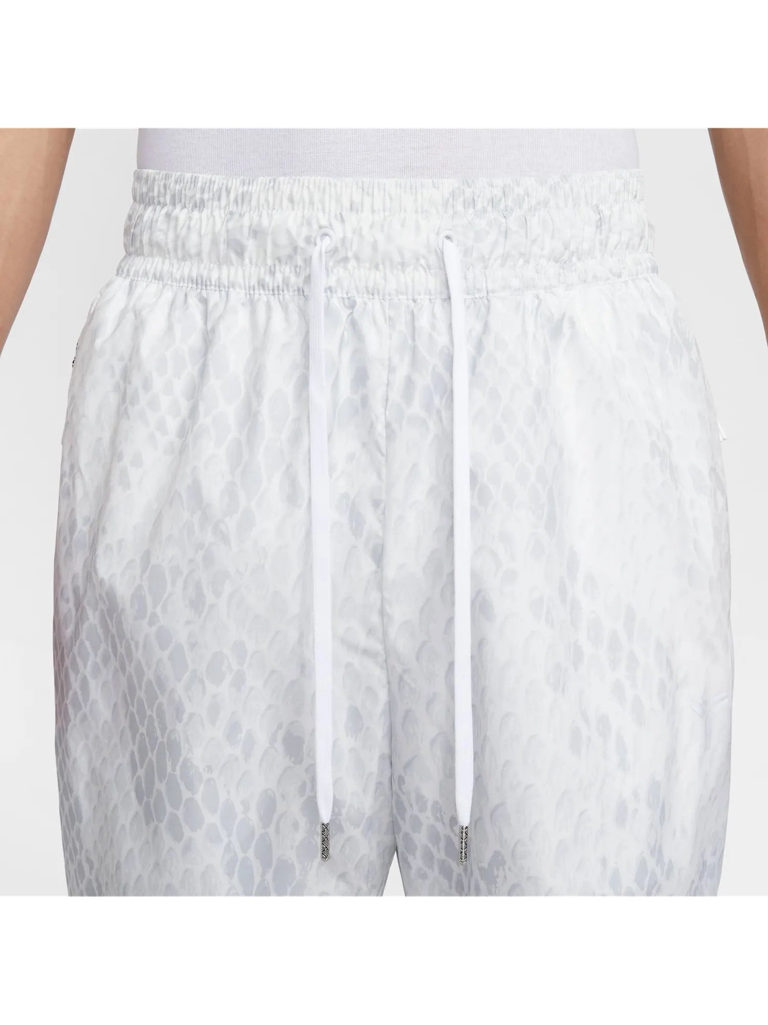 Брюки Nike Kobe Lightweight Woven Pants 'White Reflective Silver' — изображение 2 из 7, белый