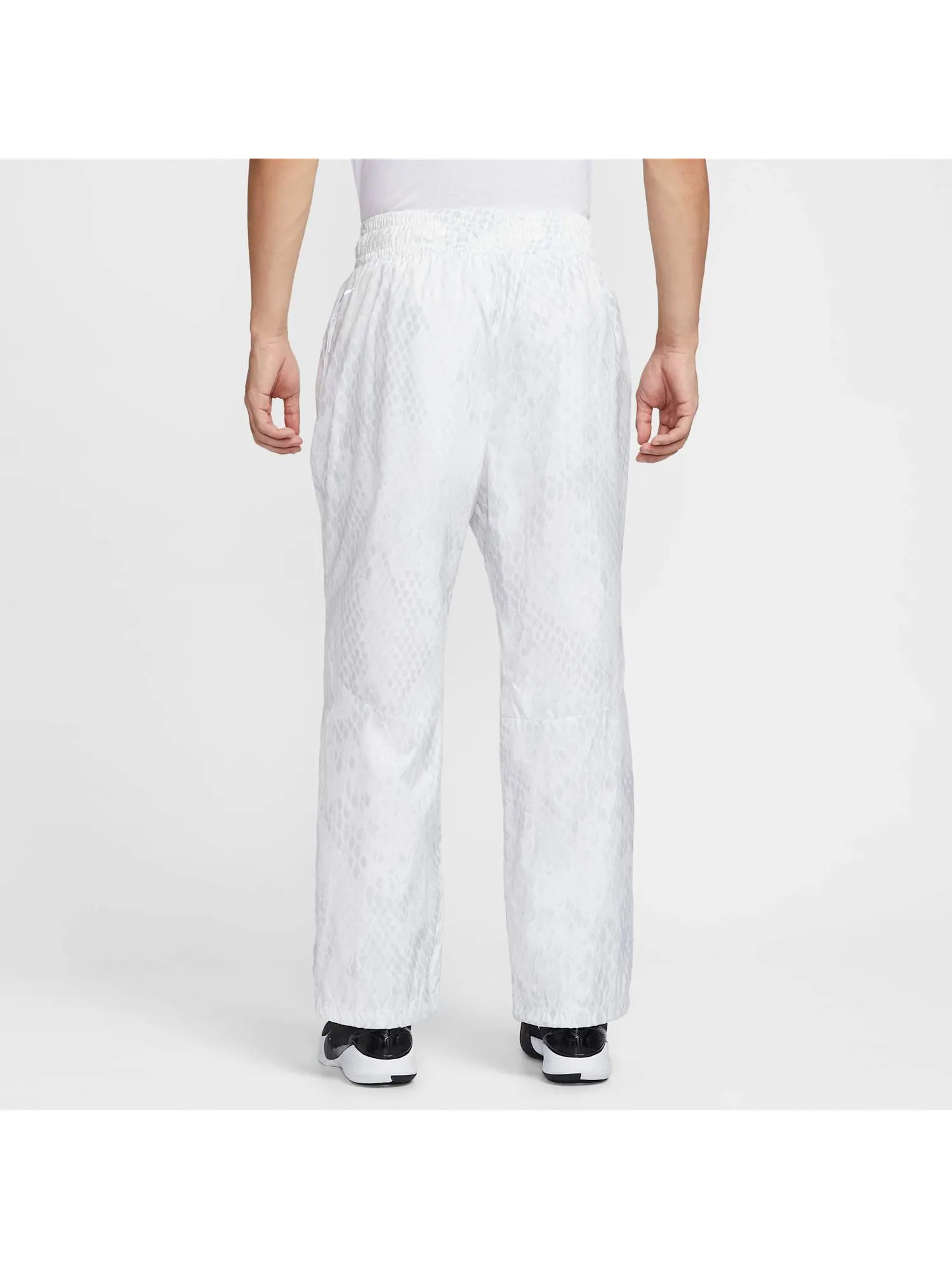 Брюки Nike Kobe Lightweight Woven Pants 'White Reflective Silver' — изображение 4 из 7, белый
