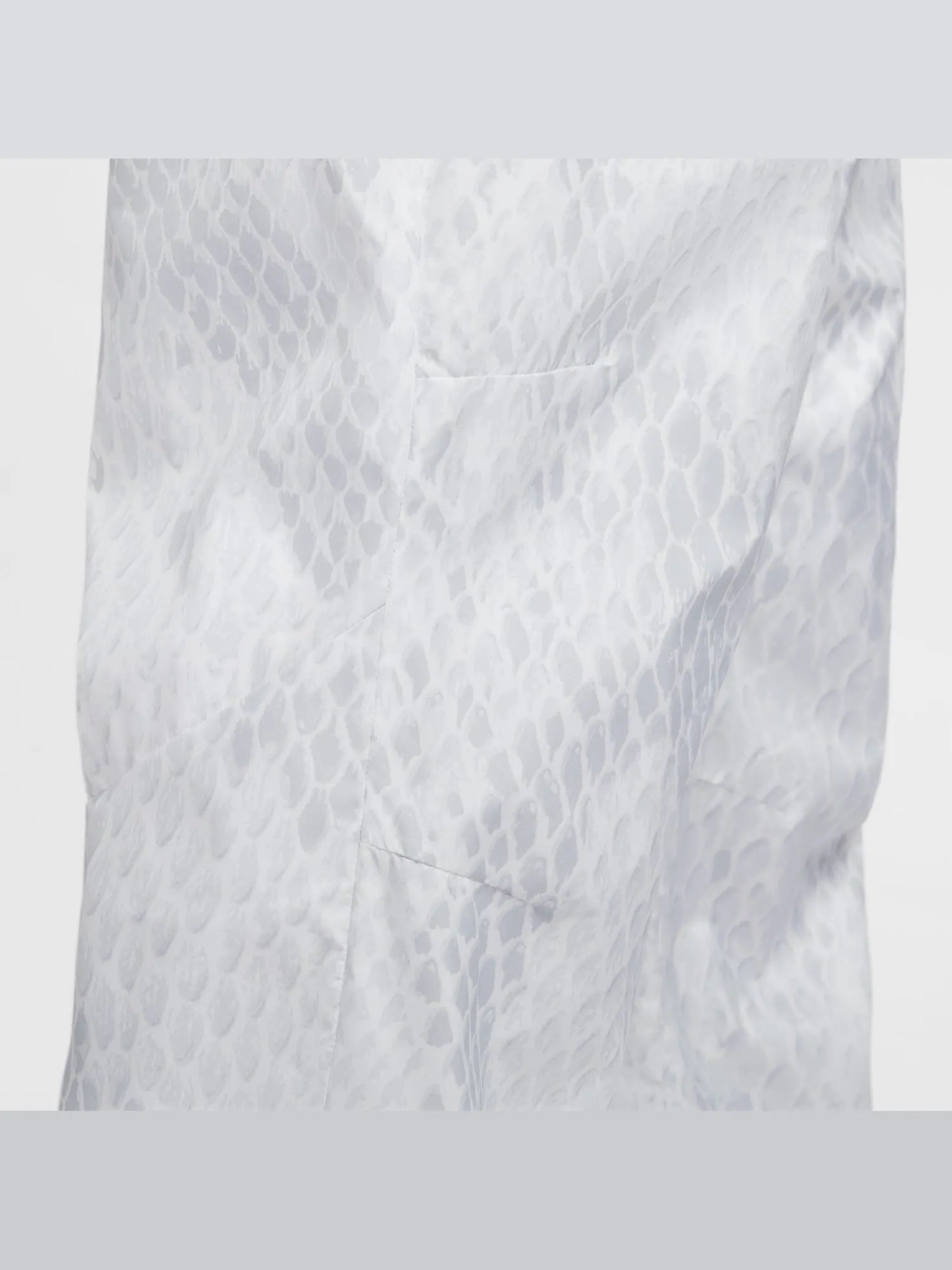 Брюки Nike Kobe Lightweight Woven Pants 'White Reflective Silver' — изображение 6 из 7, белый