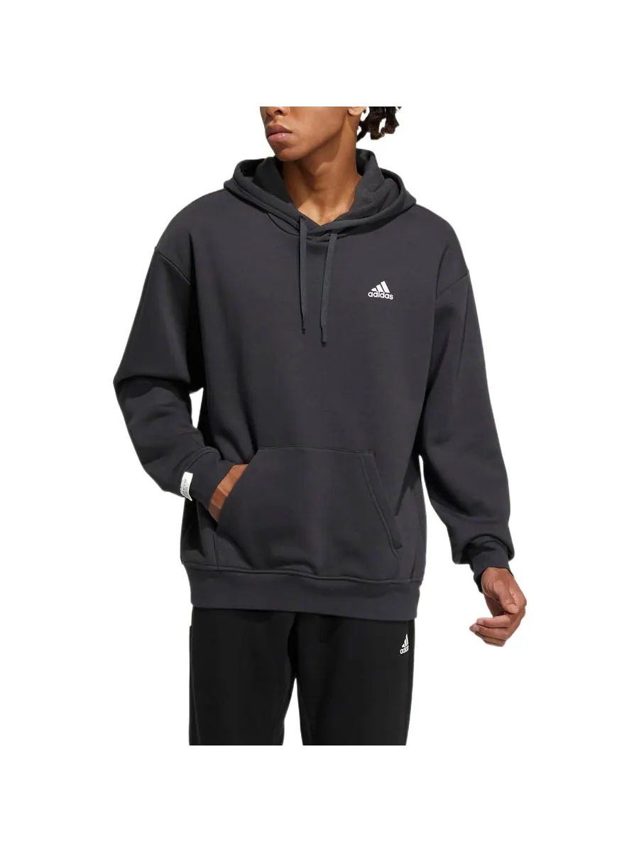 Худи adidas Logo — изображение 2 из 3, черный
