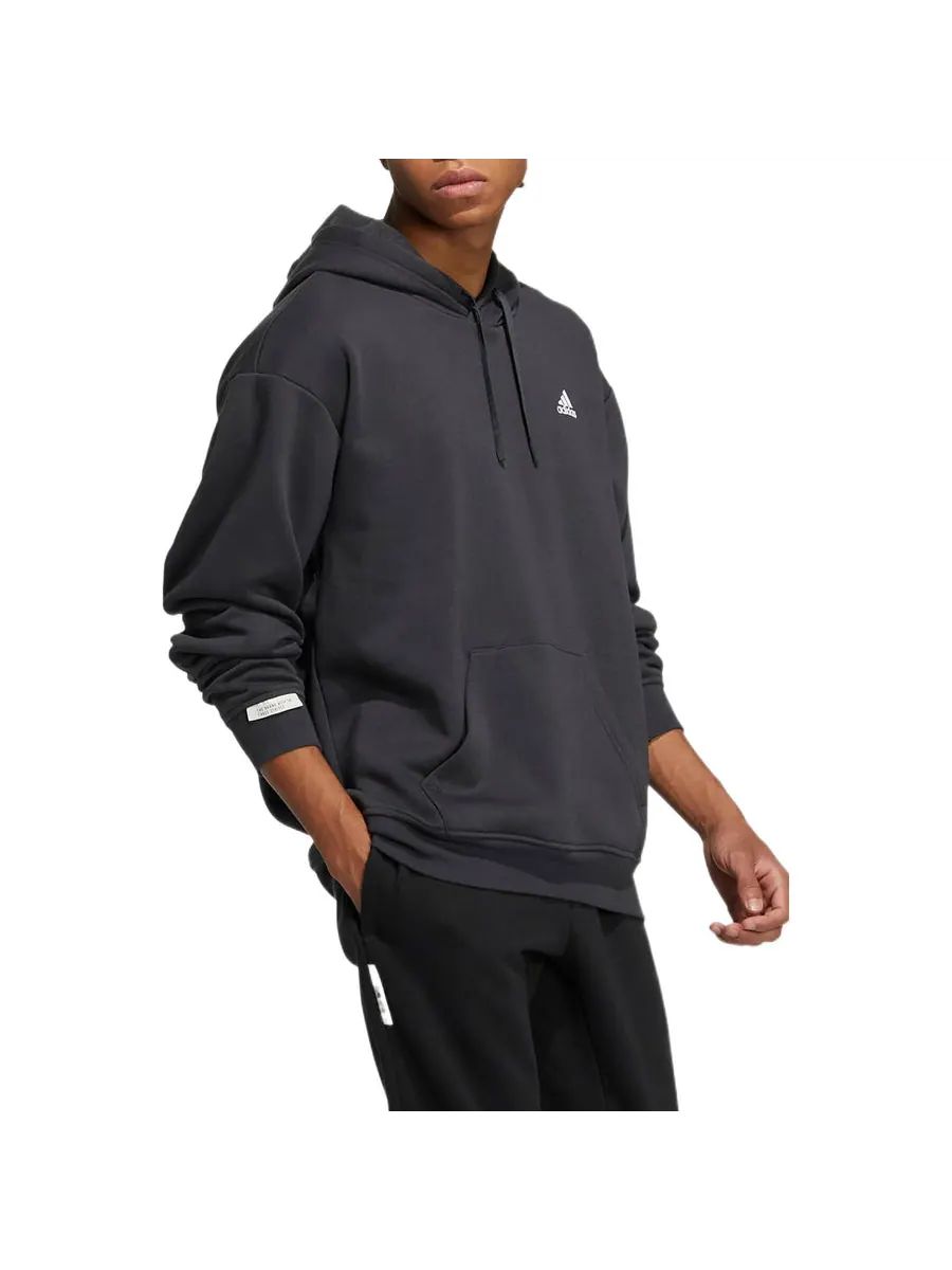 Худи adidas Logo — изображение 3 из 3, черный