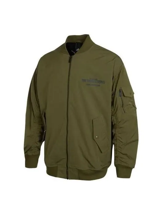 Куртка adidas Jacket — изображение 1 из 4, зеленый