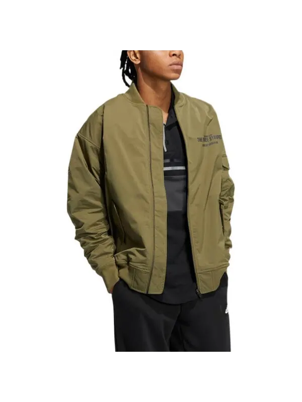 Куртка adidas Jacket — изображение 3 из 4, зеленый