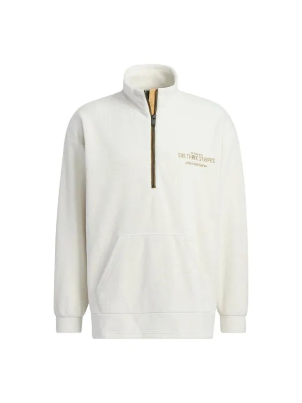 Свитера hz track top Adidas — изображение 1 из 3, белый
