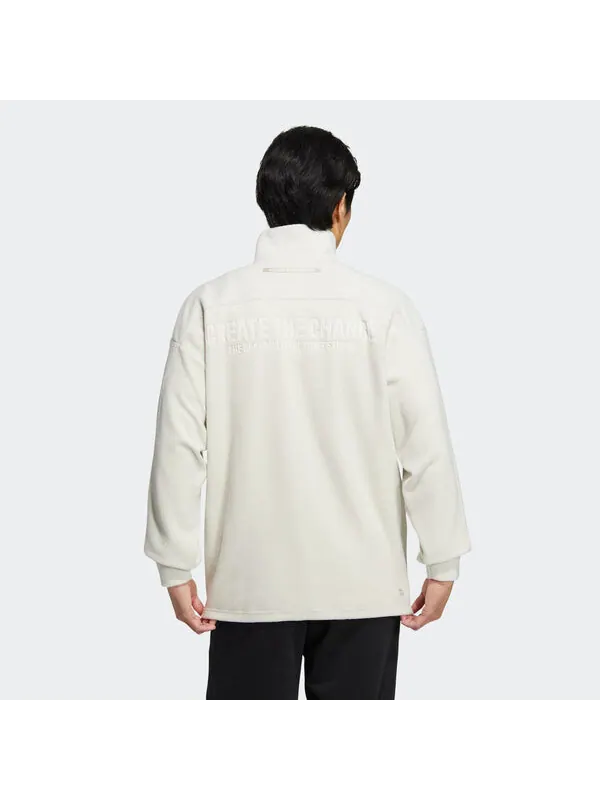 Свитера hz track top Adidas — изображение 3 из 3, белый