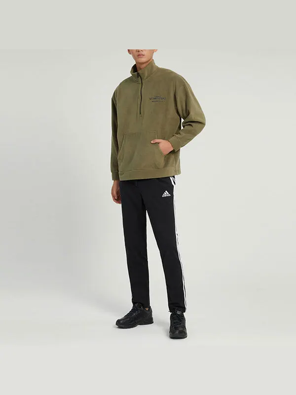 Толстовка hz track top Adidas — изображение 2 из 4, оливковый зеленый