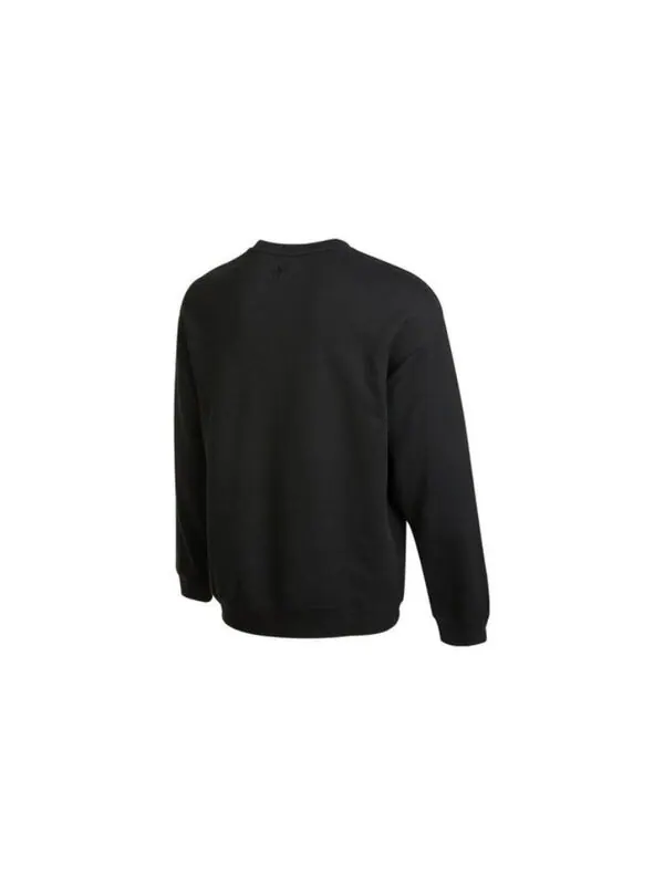 Толстовка Adidas China Graphic Sweater 'Black' — изображение 2 из 2, черный