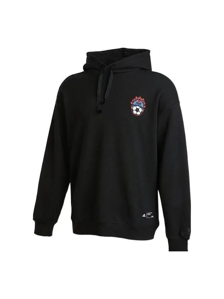 Худи adidas China Hoodie 'Black' — изображение 1 из 2, черный