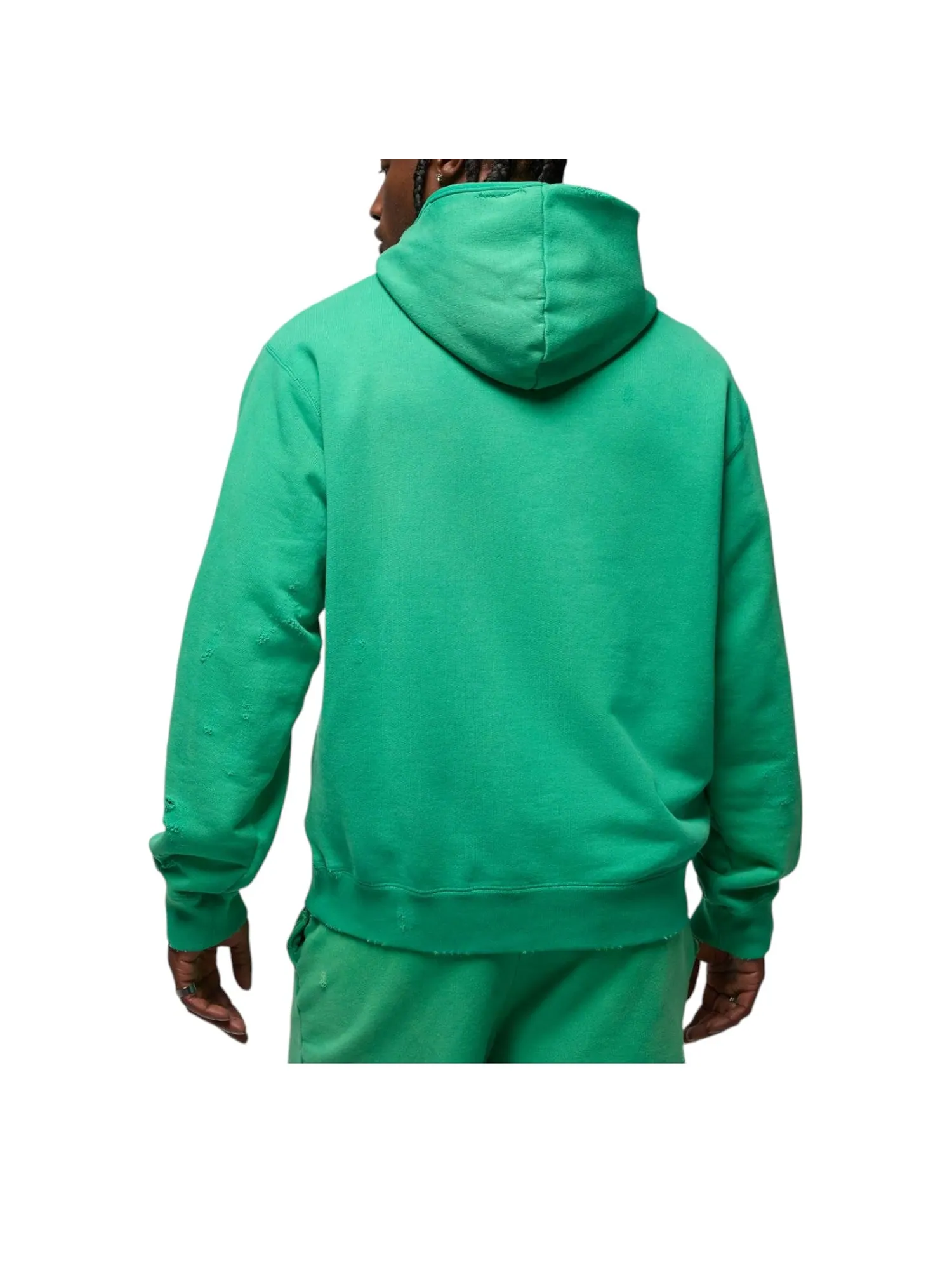 Худи Air Jordan Rare Air Hoodie Loose Fit 'Stadium Green' — изображение 2 из 2, зеленый