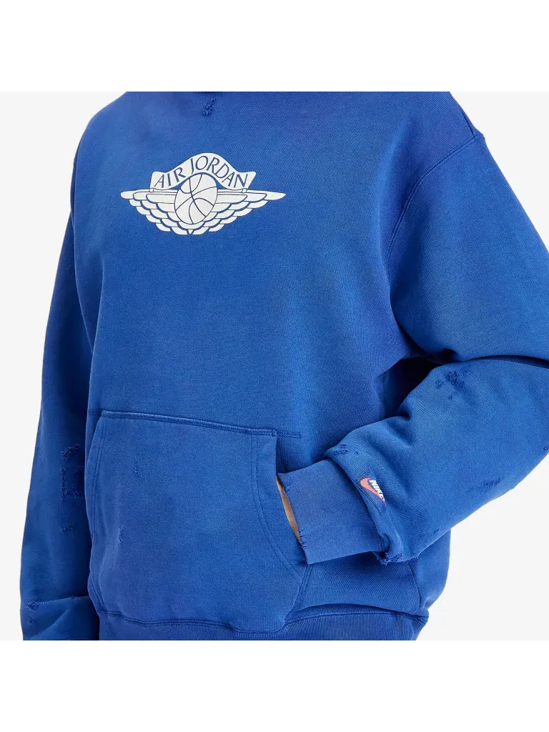 Худи Air Jordan Rare Air Pullover Fleece — изображение 2 из 6, синий