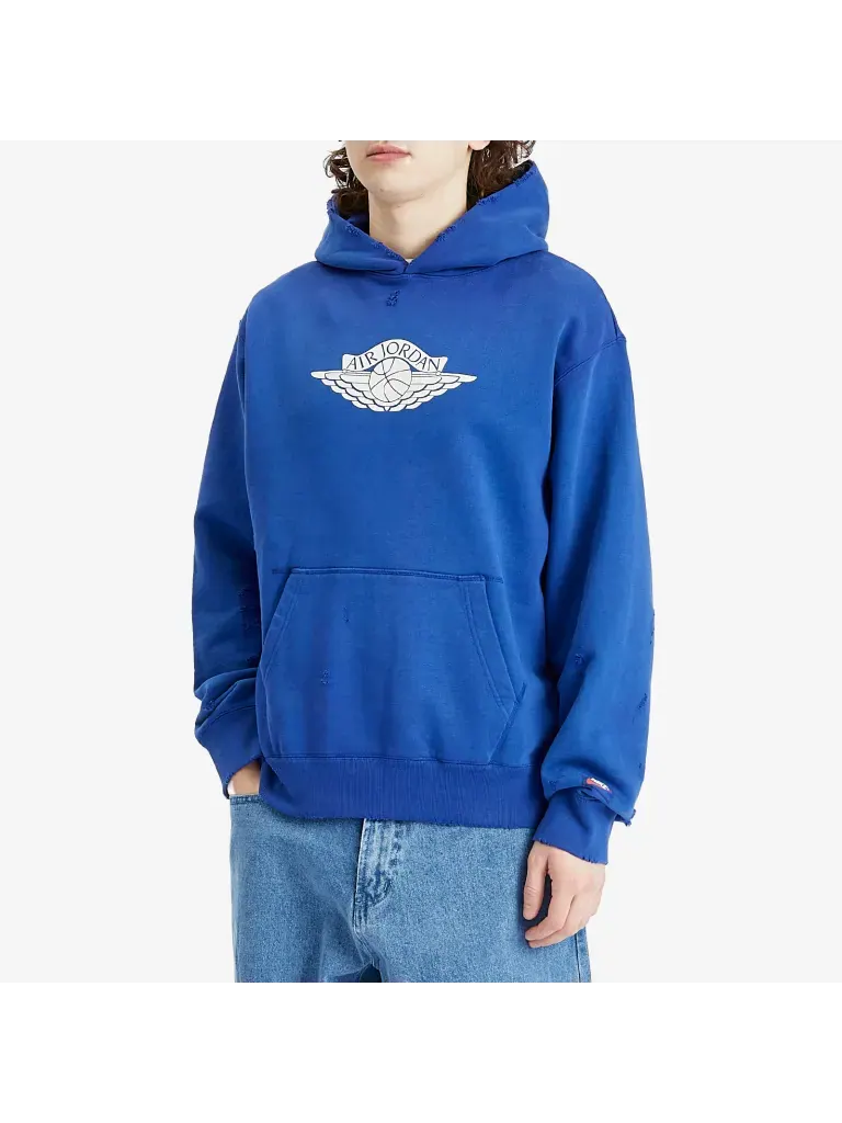 Худи Air Jordan Rare Air Pullover Fleece — изображение 3 из 6, синий