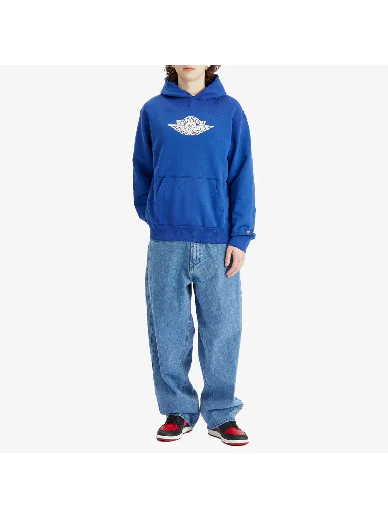 Худи Air Jordan Rare Air Pullover Fleece — изображение 5 из 6, синий