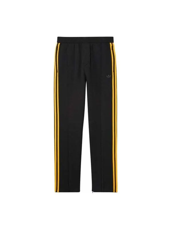 Штаны x wales bonner трикотажные спортивные штаны Adidas — изображение 1 из 3, черный