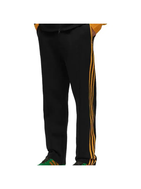 Штаны x wales bonner трикотажные спортивные штаны Adidas — изображение 3 из 3, черный