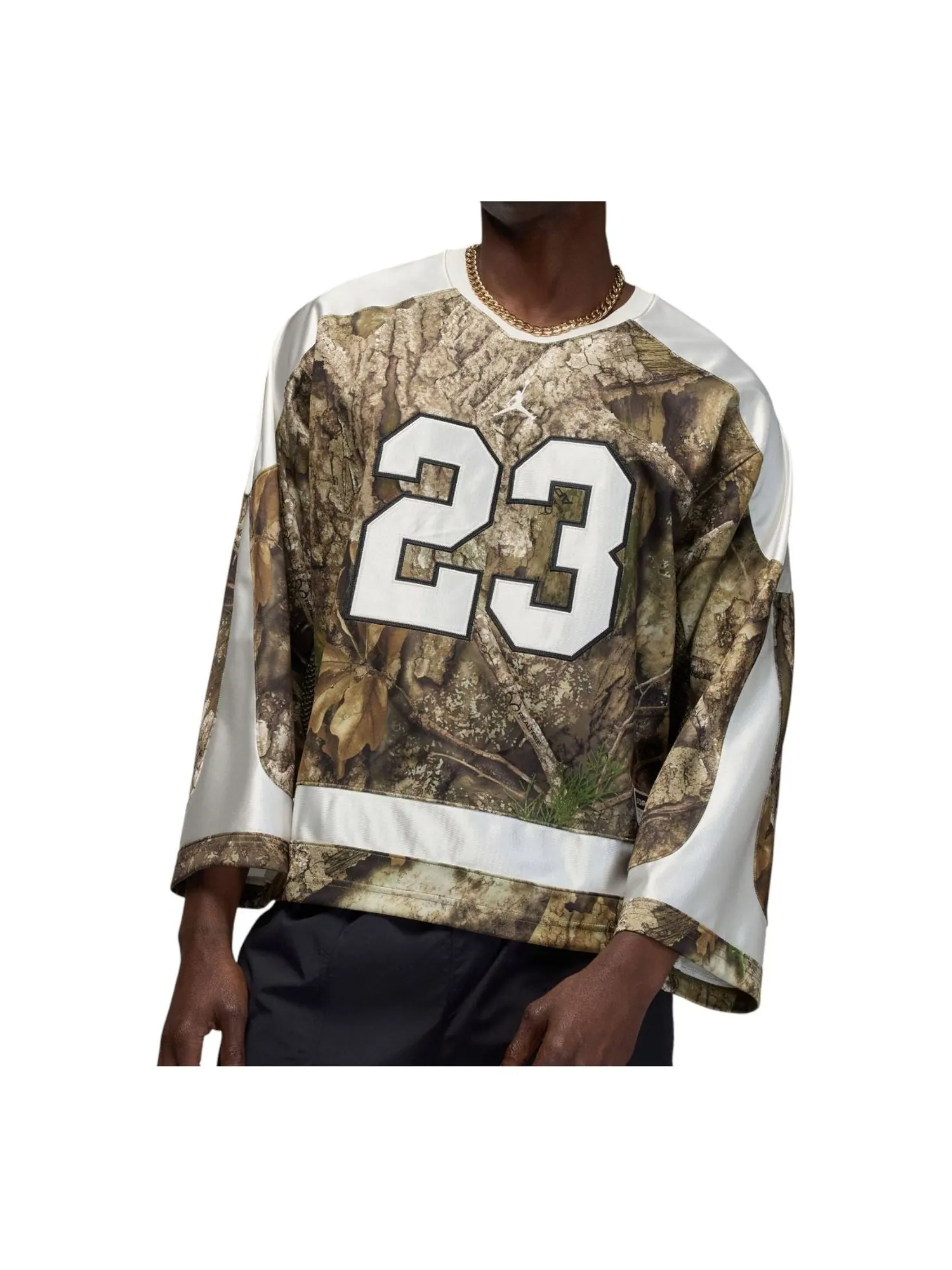 Худи Air Jordan Brooklyn Fleece Pullover Hoodie 'Realtree' — изображение 1 из 2, мульти