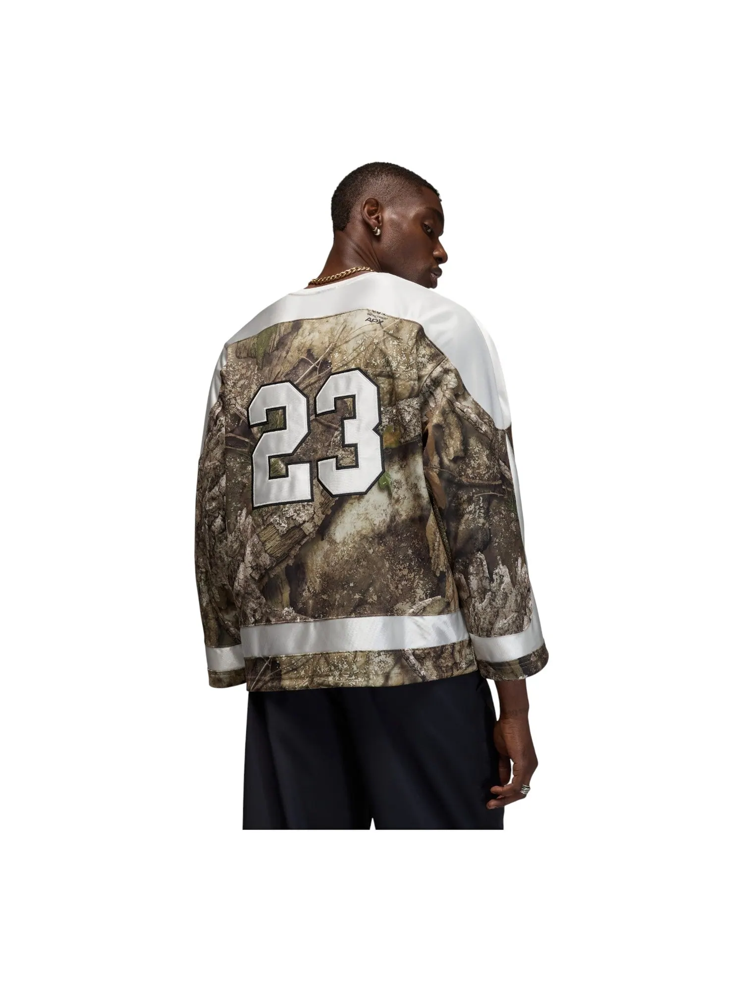 Худи Air Jordan Brooklyn Fleece Pullover Hoodie 'Realtree' — изображение 2 из 2, мульти