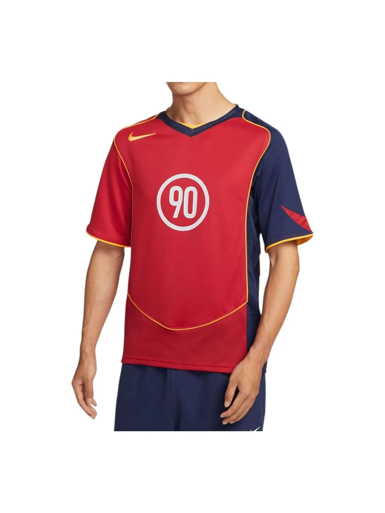 Джерси Nike Total 90 Dri-FIT Soccer Jersey 'Gym Red Navy' — изображение 1 из 2, красный