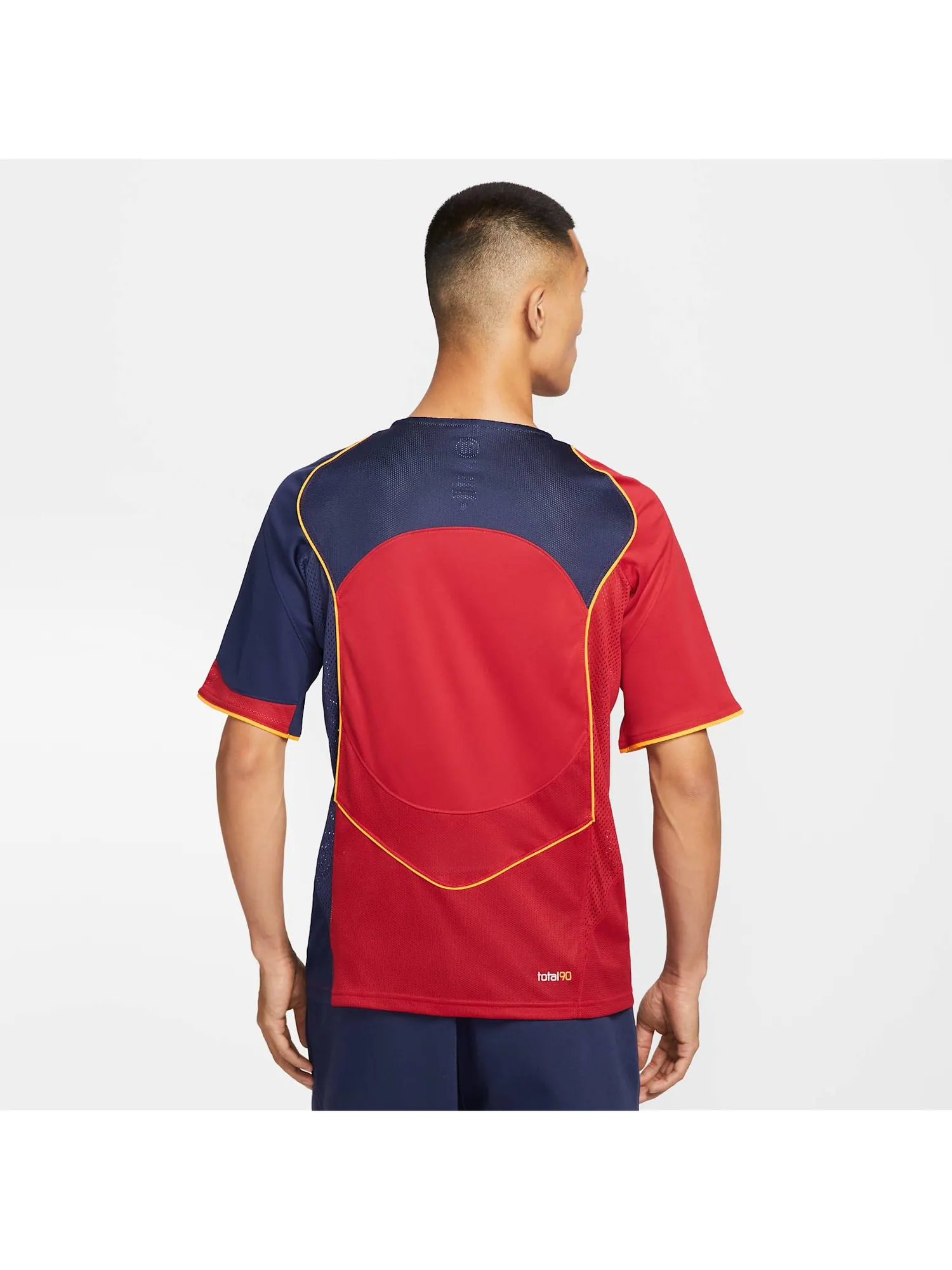 Джерси Nike Total 90 Dri-FIT Soccer Jersey 'Gym Red Navy' — изображение 2 из 2, красный