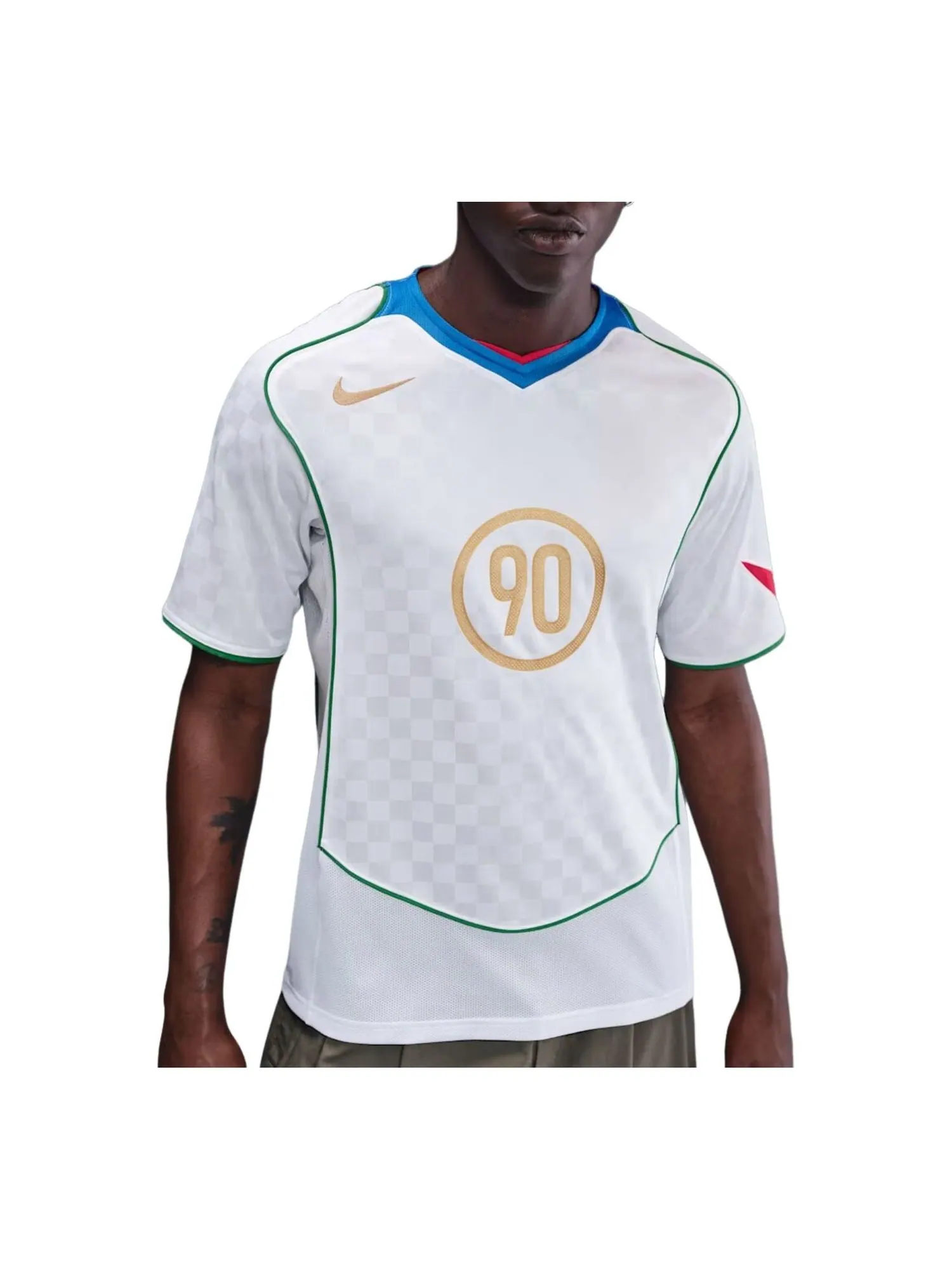 Футбольная майка Nike Total 90 Dri-FIT — изображение 1 из 2, белый
