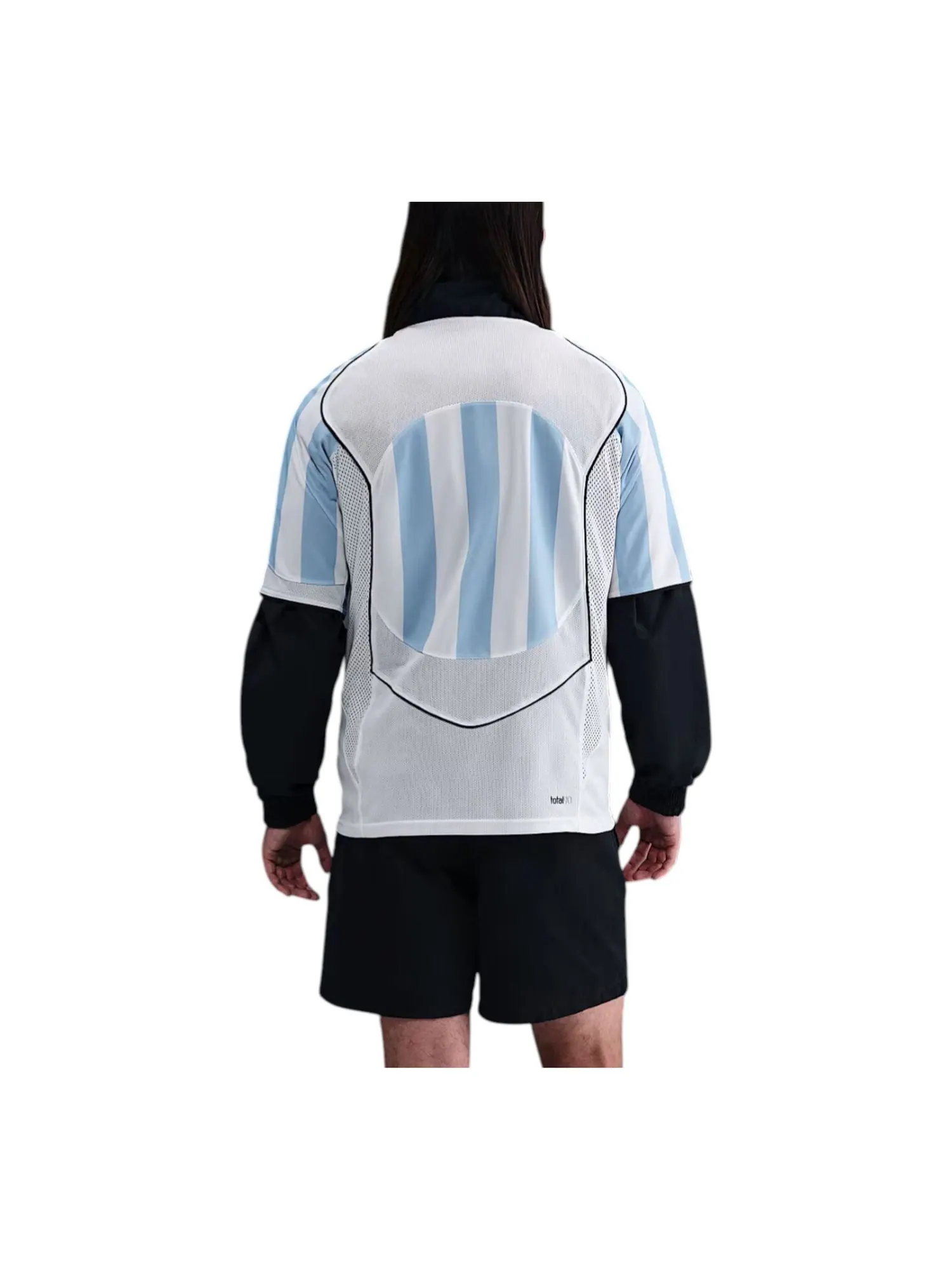 Футбольная майка Nike Total 90 Dri-FIT 'Psychic Blue White' — изображение 2 из 2