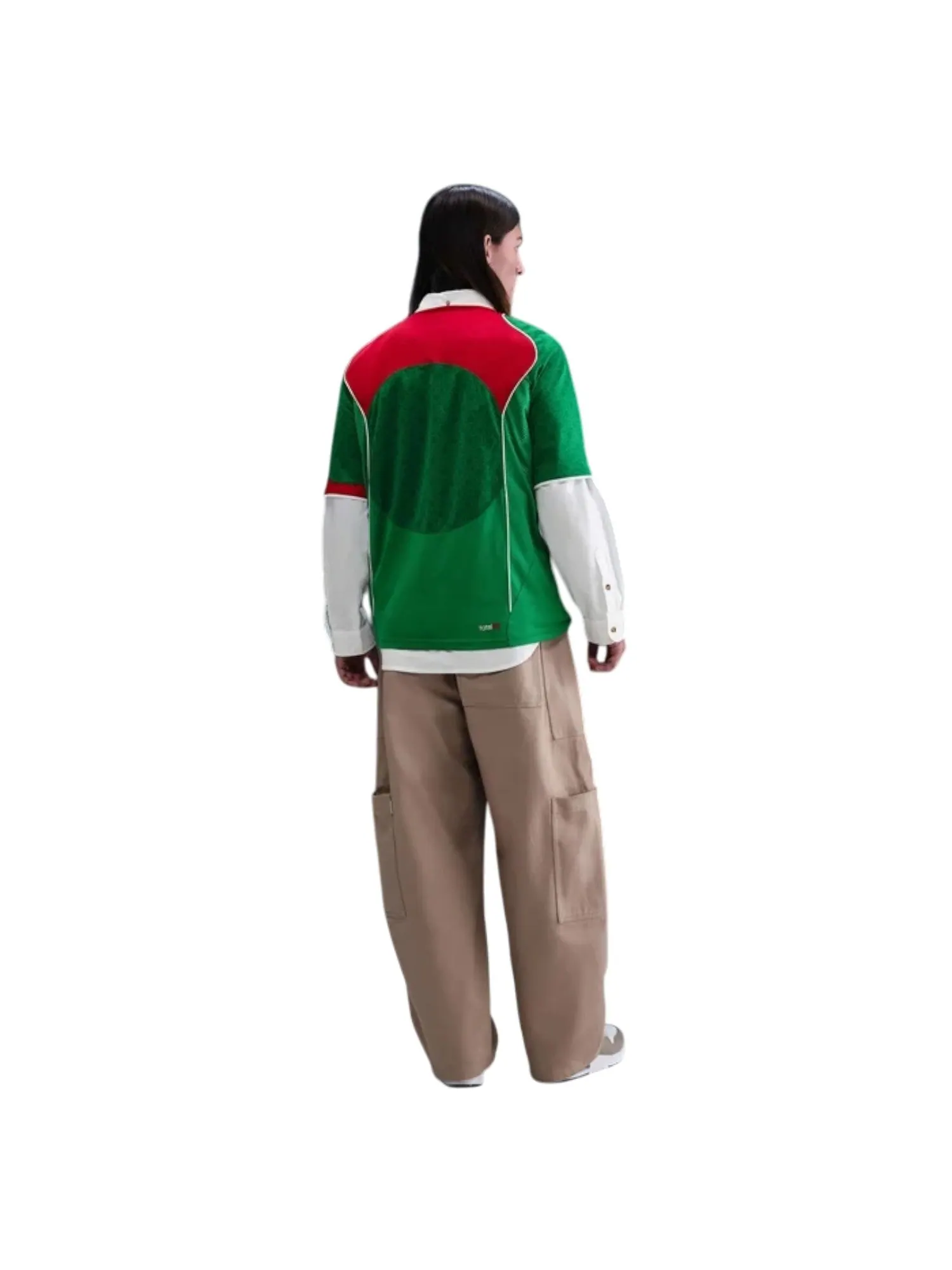 Футбольная майка Nike x Total 90 Dri-Fit — изображение 2 из 3, классический зеленый