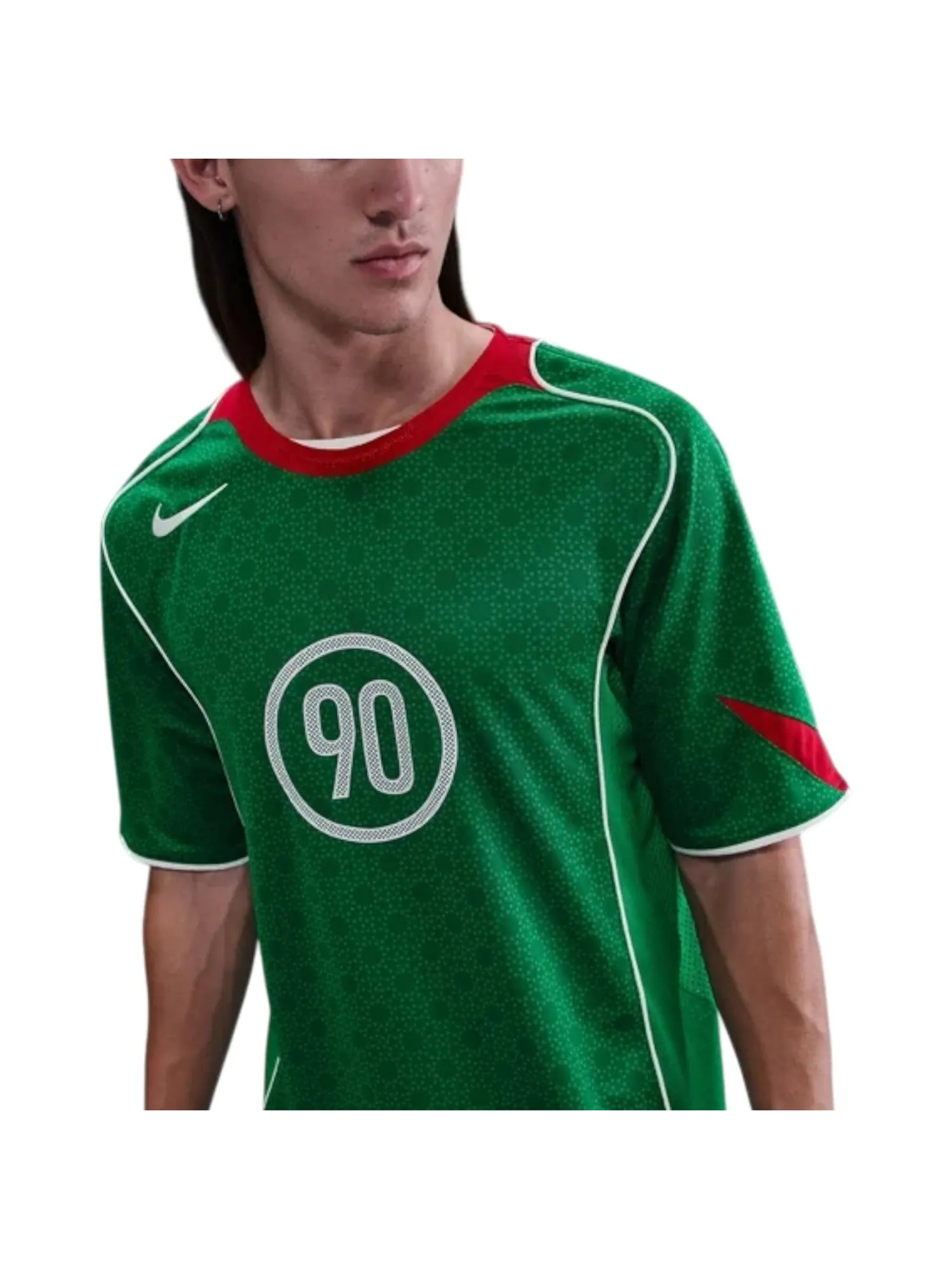 Футбольная майка Nike x Total 90 Dri-Fit — изображение 3 из 3, классический зеленый