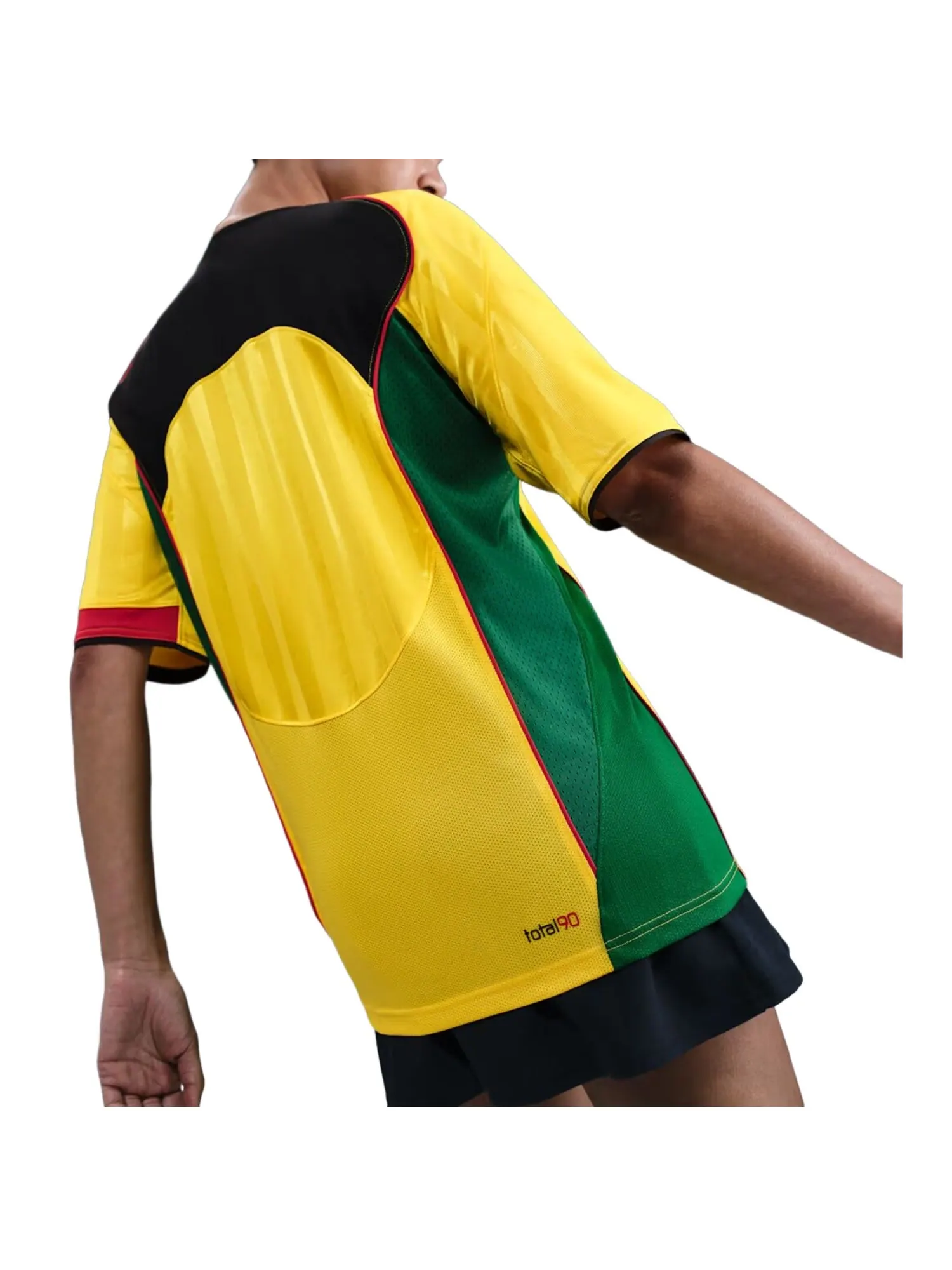 Футбольная майка Nike Total 90 Dri-FIT 'Tour Yellow' — изображение 2 из 2