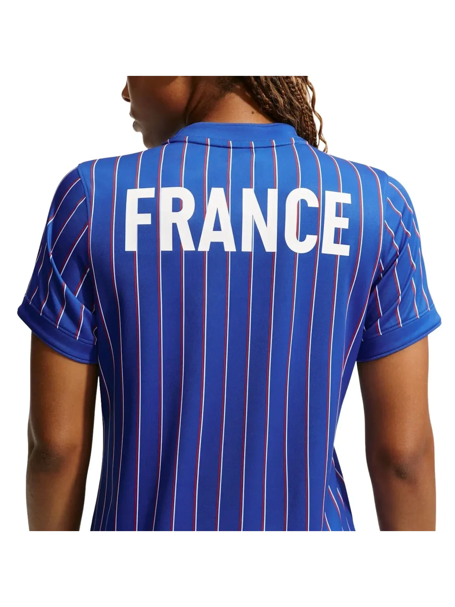 Женская футболка с принтом Nike x France x Jacquemus Cryoshot Dri-FIT — изображение 2 из 3, синий