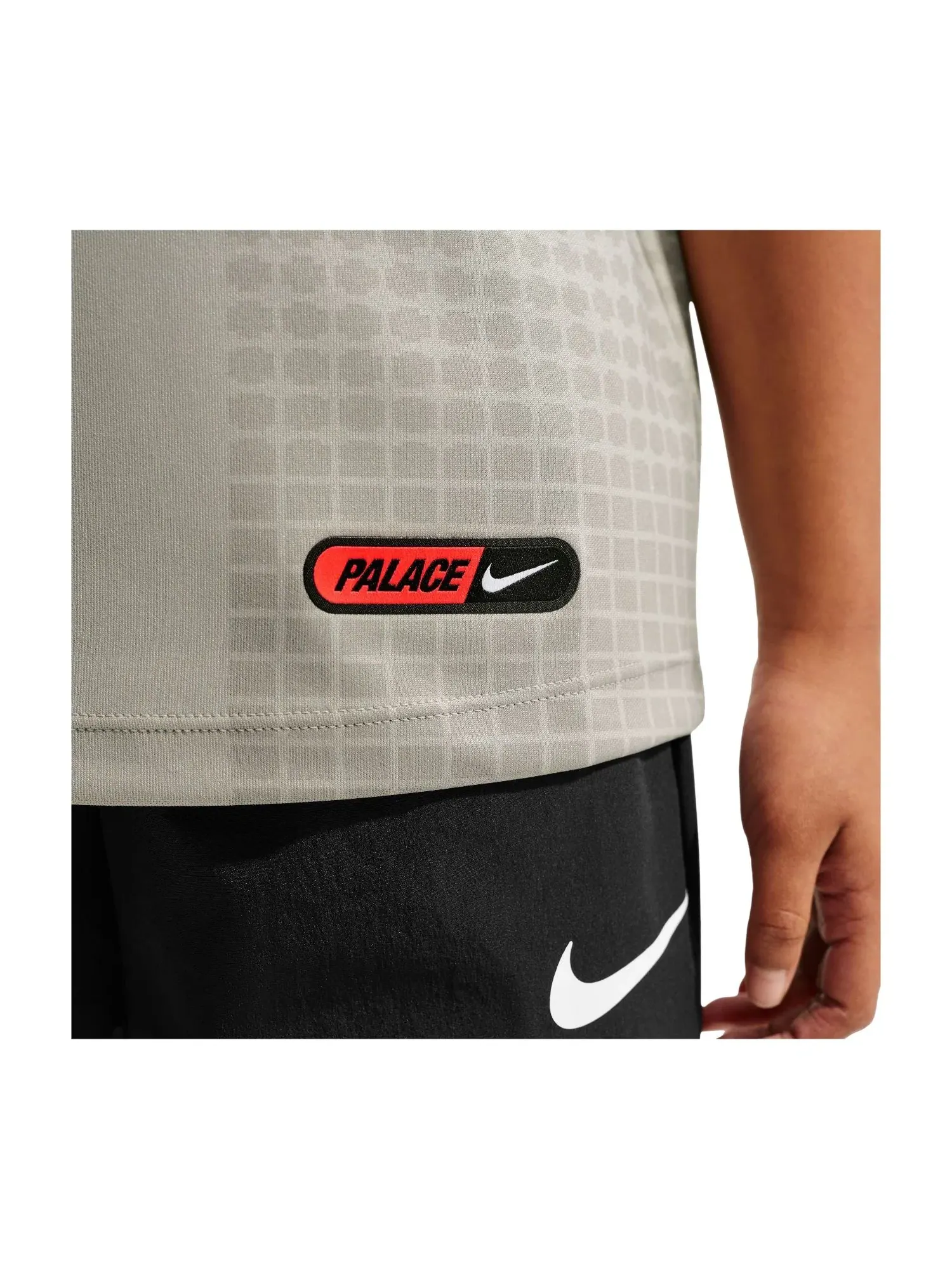 Детская футболка Nike x England x Palace Cryoshot — изображение 4 из 4, серый