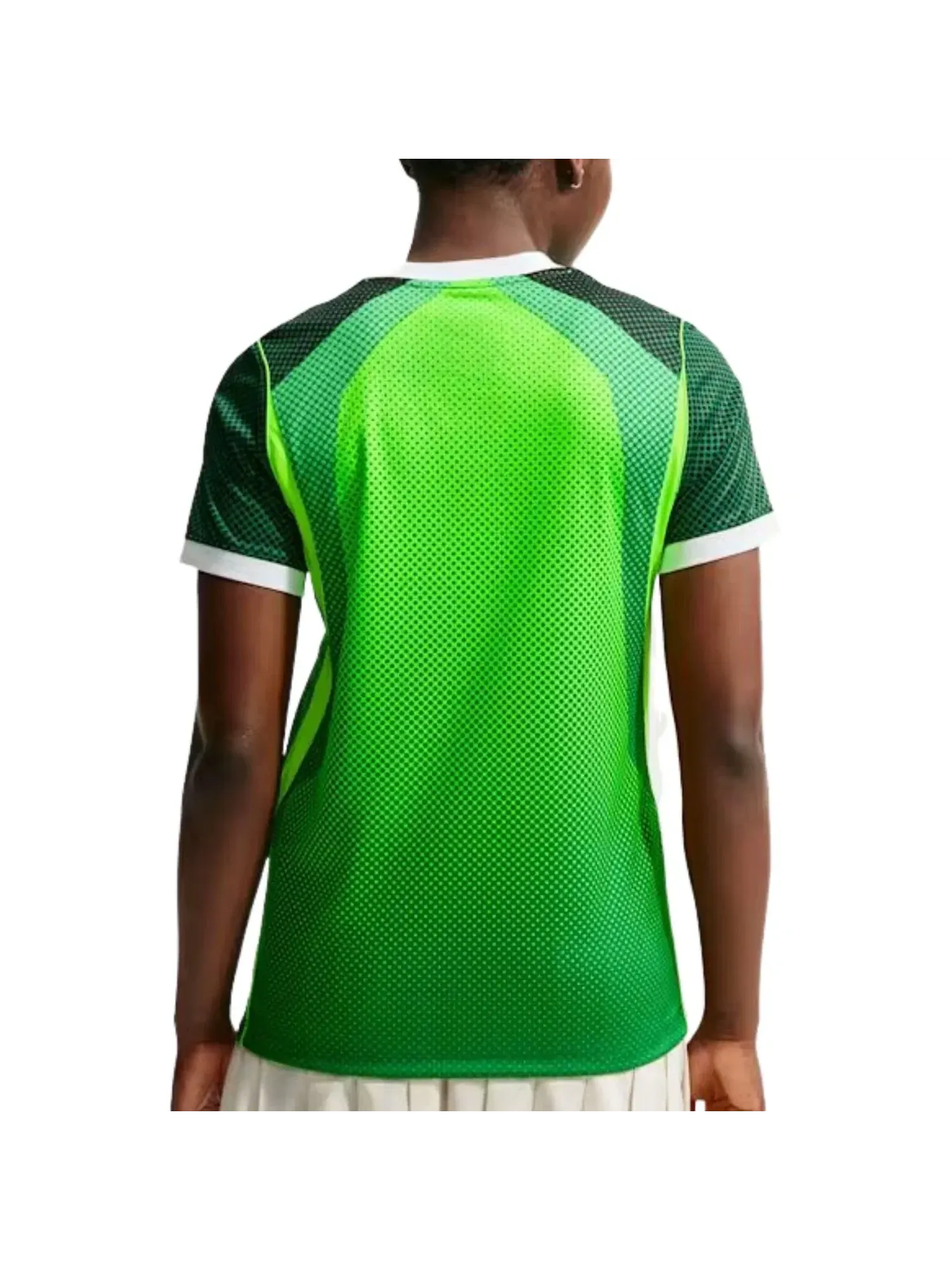 Женская футболка Nike Nigeria 2026 Stadium Home Dri-FIT Jersey — изображение 2 из 2, зеленый