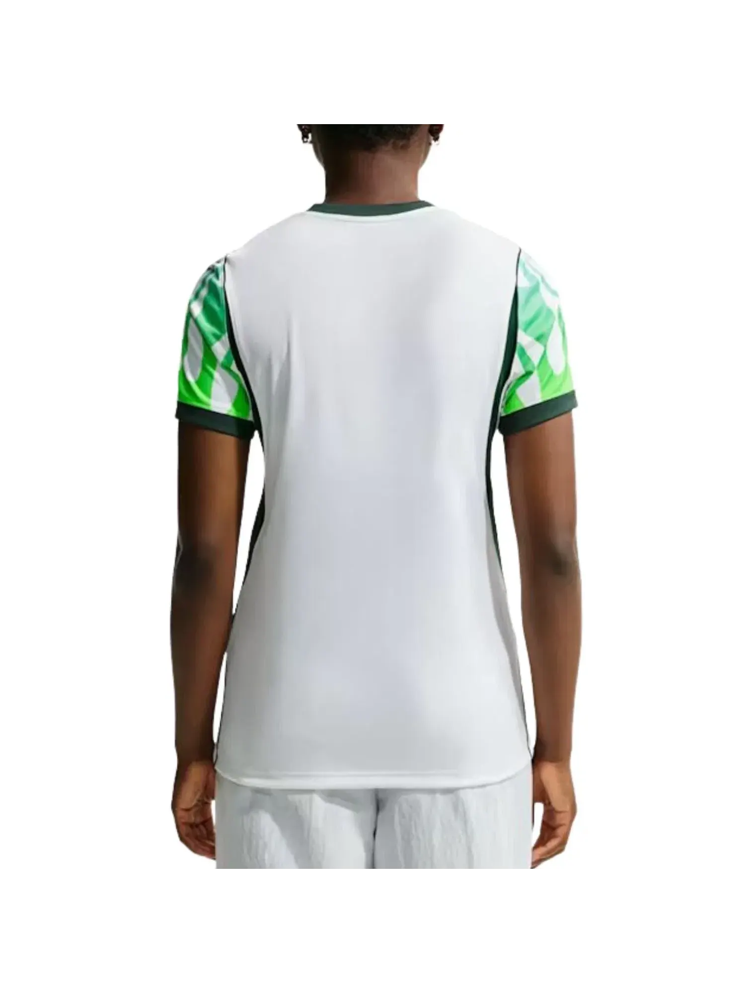Женская футболка Nike Nigeria 2026 Stadium Away Dri-FIT Replica Jersey — изображение 2 из 2, белый