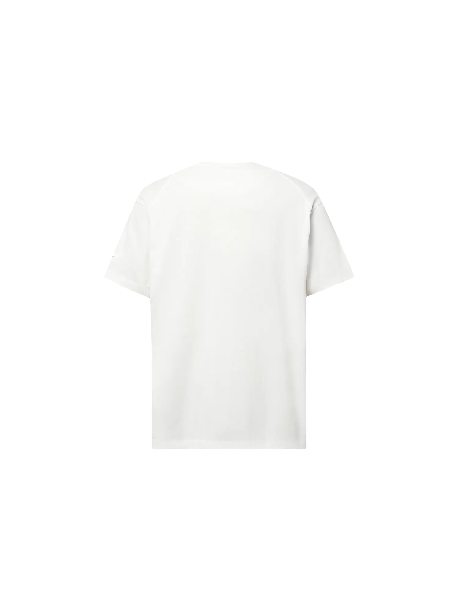 Футболка adidas Y-3 Relaxed Short Sleeve Tee 'White' IB4787 — изображение 2 из 3, белый