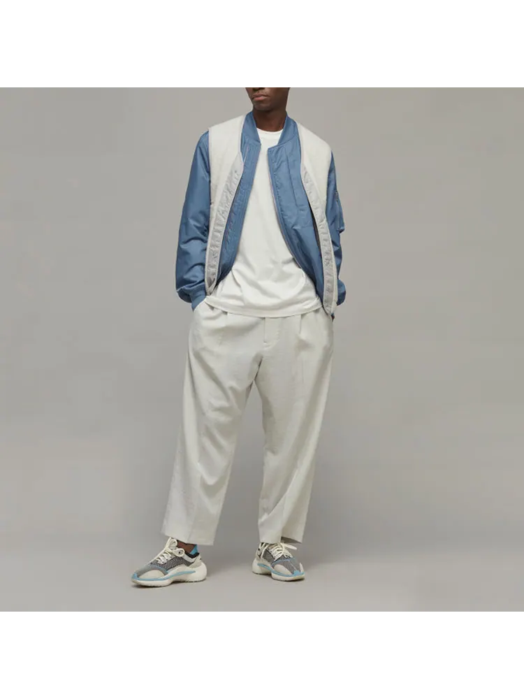 Футболка adidas Y-3 Relaxed Short Sleeve Tee 'White' IB4787 — изображение 3 из 3, белый
